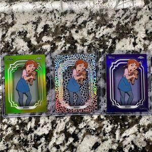 2024 Topps Chrome Disney Penny Lot of 3 (199, 101, 99)